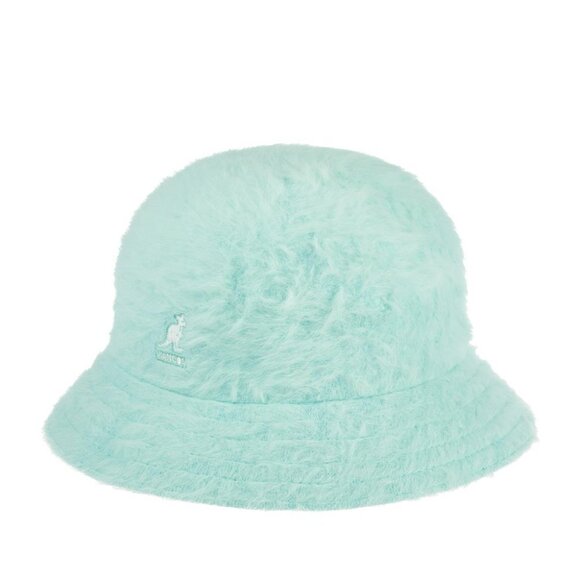 Kangol Furgora Mint Angora Bucket Hat Size Small - Picture 1 of 7